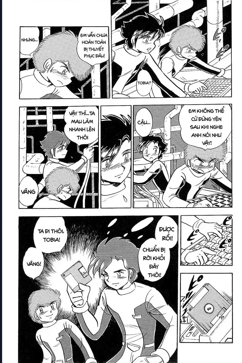 Mobile Suit Crossbone Gundam Chap 5 - Next Chap 6