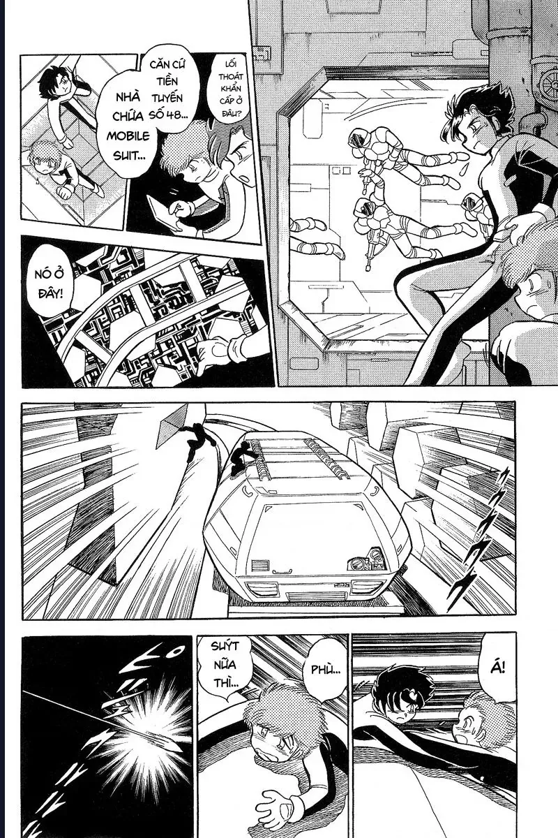 Mobile Suit Crossbone Gundam Chap 5 - Next Chap 6