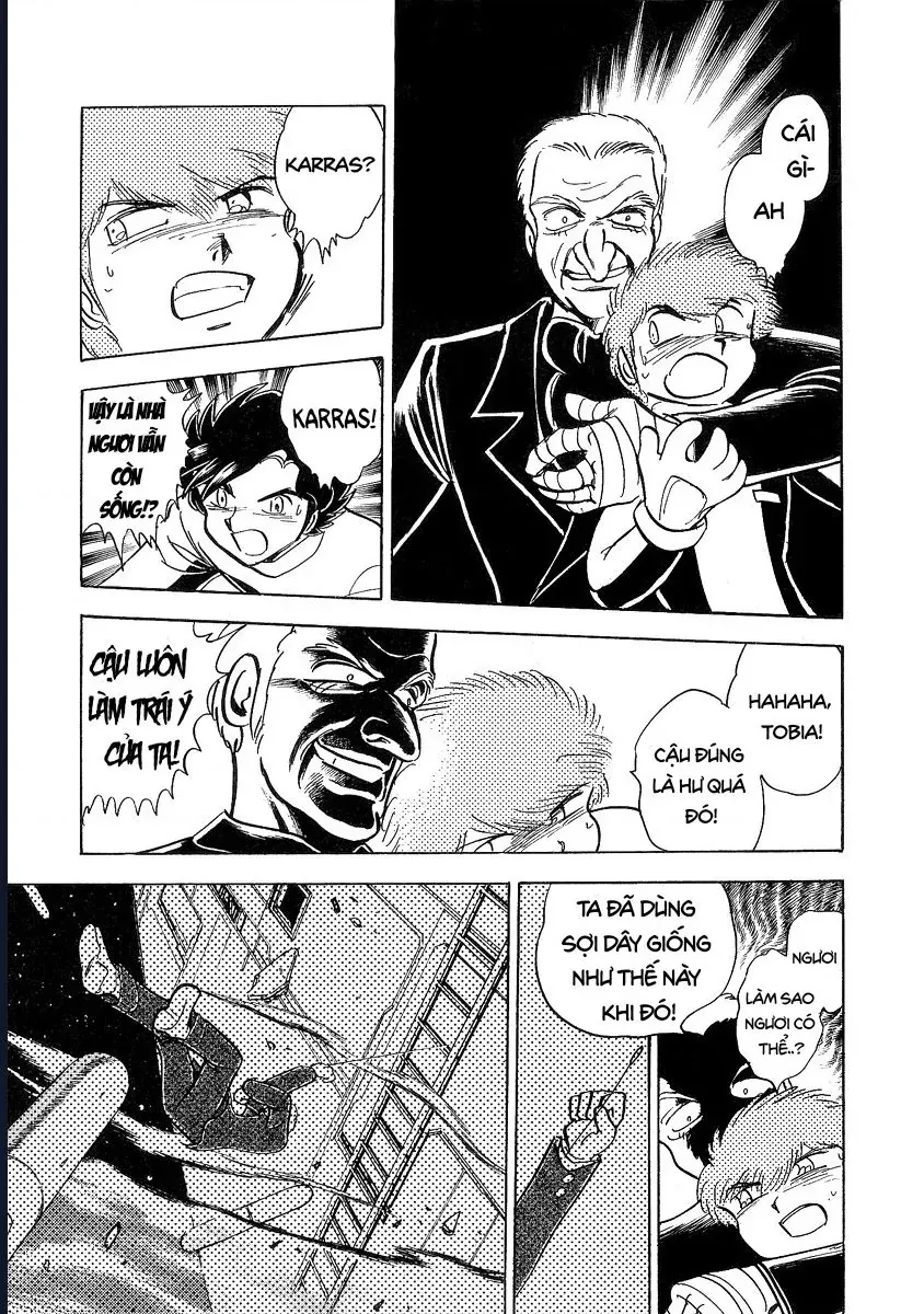 Mobile Suit Crossbone Gundam Chap 5 - Next Chap 6