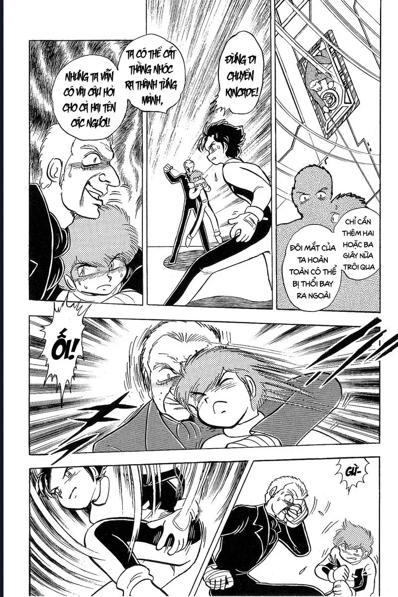 Mobile Suit Crossbone Gundam Chap 5 - Next Chap 6