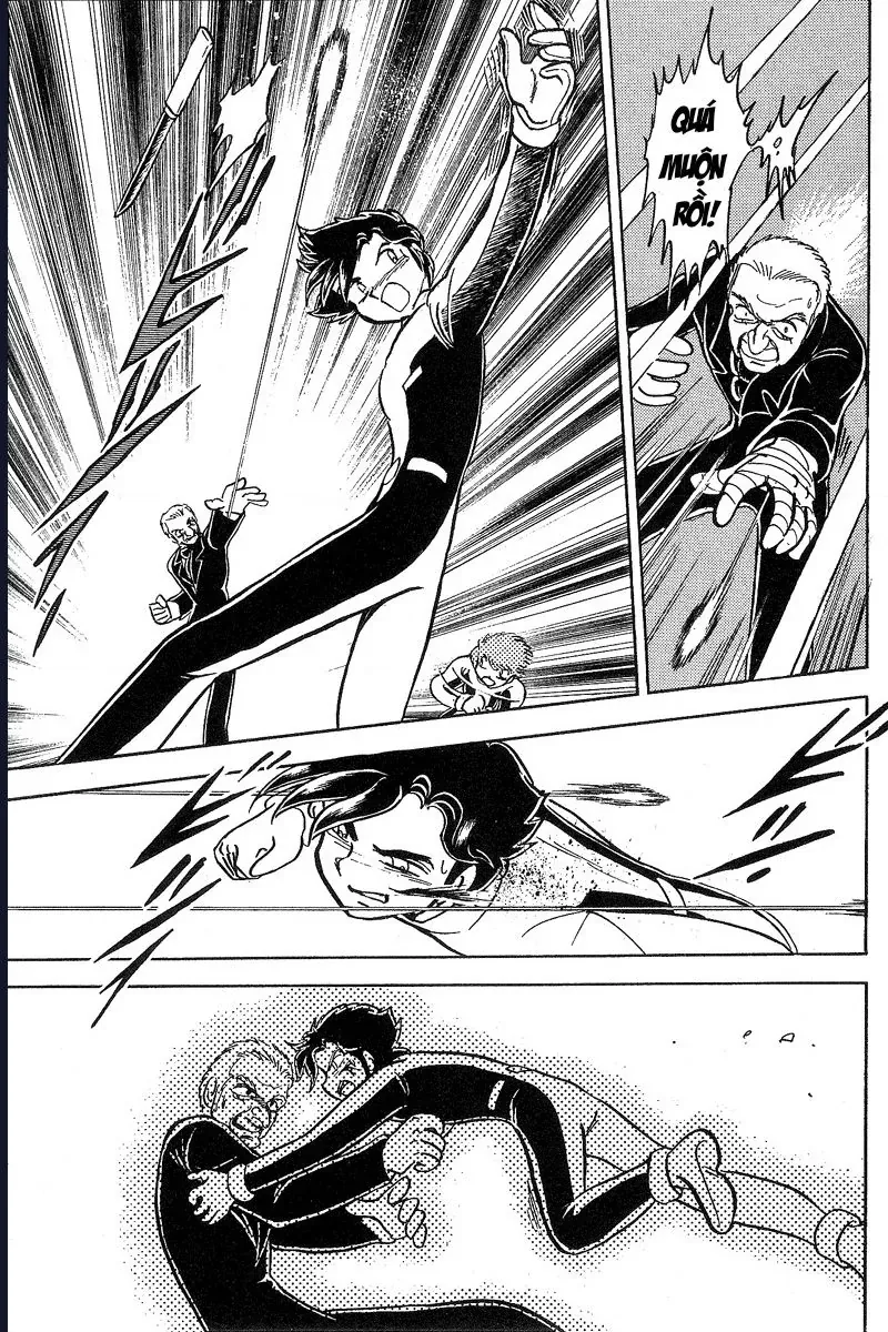 Mobile Suit Crossbone Gundam Chap 5 - Next Chap 6