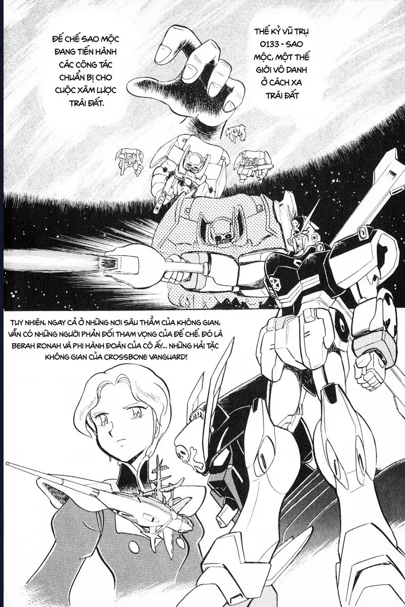 Mobile Suit Crossbone Gundam Chap 5 - Next Chap 6