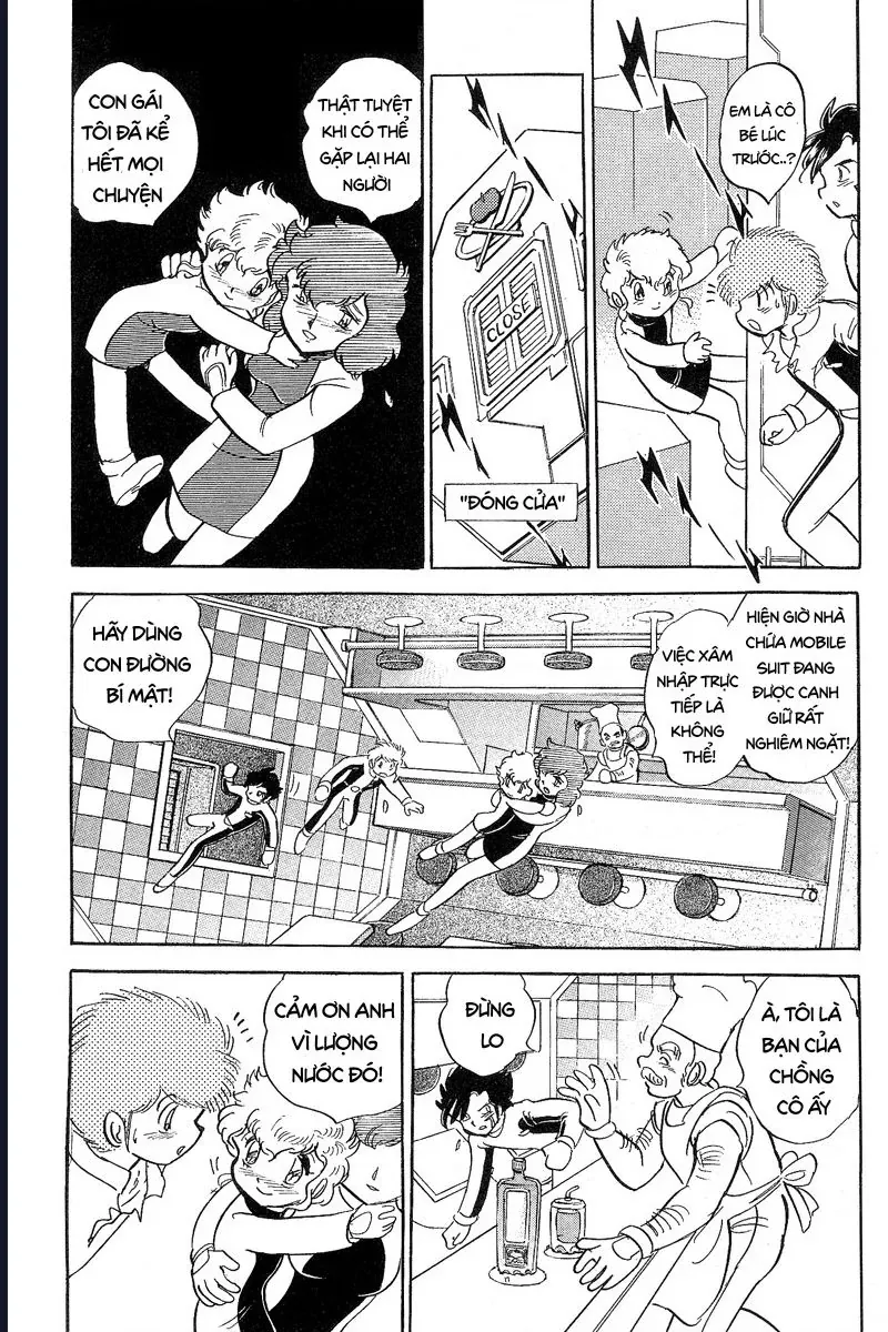 Mobile Suit Crossbone Gundam Chap 5 - Next Chap 6