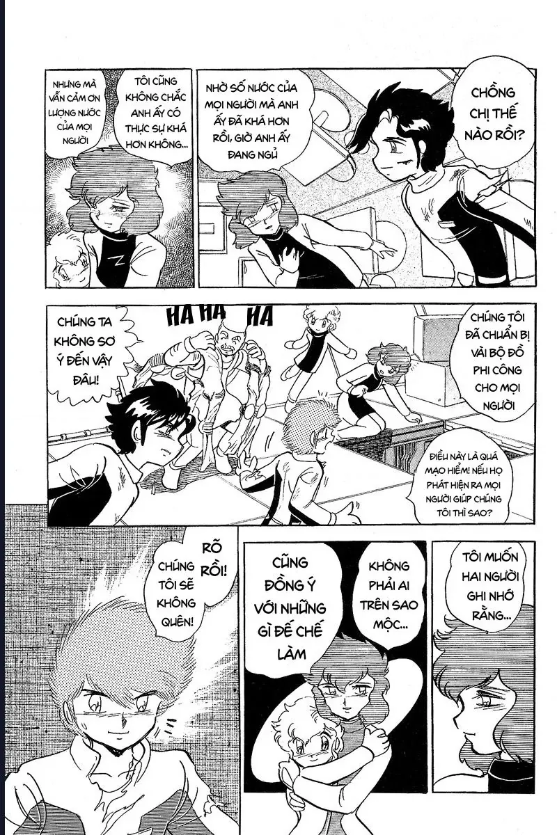 Mobile Suit Crossbone Gundam Chap 5 - Next Chap 6