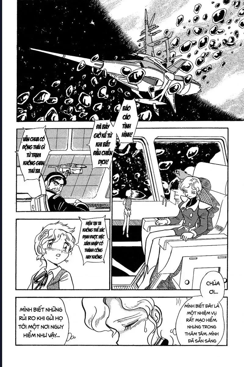 Mobile Suit Crossbone Gundam Chap 5 - Next Chap 6