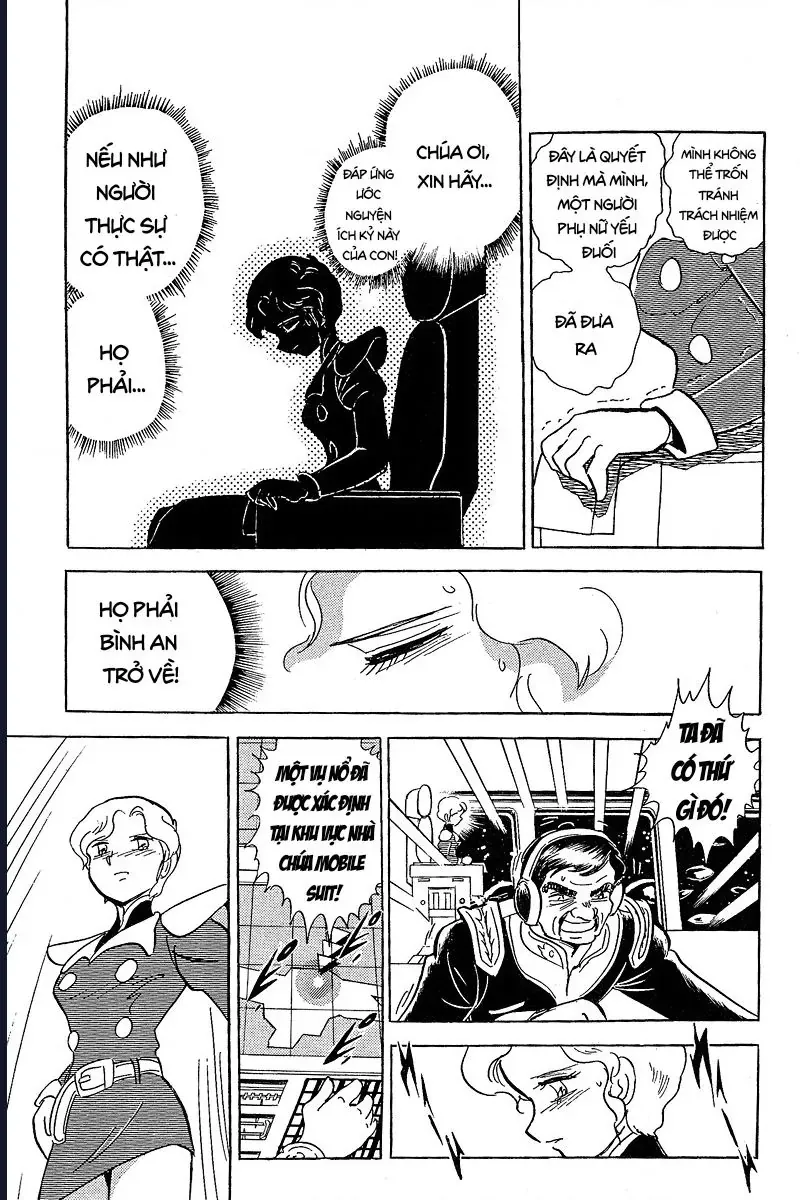 Mobile Suit Crossbone Gundam Chap 5 - Next Chap 6