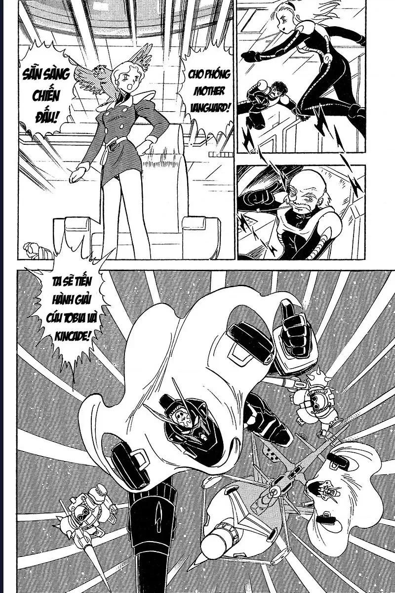 Mobile Suit Crossbone Gundam Chap 5 - Next Chap 6