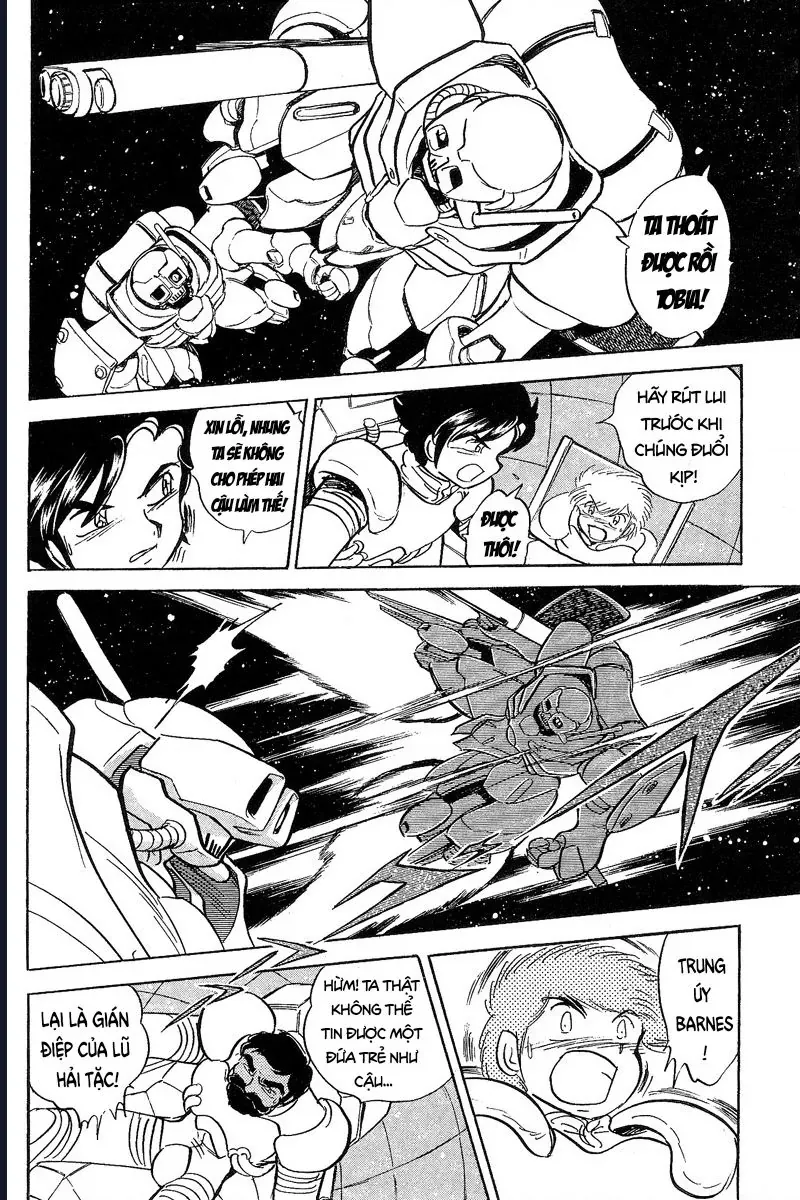Mobile Suit Crossbone Gundam Chap 5 - Next Chap 6