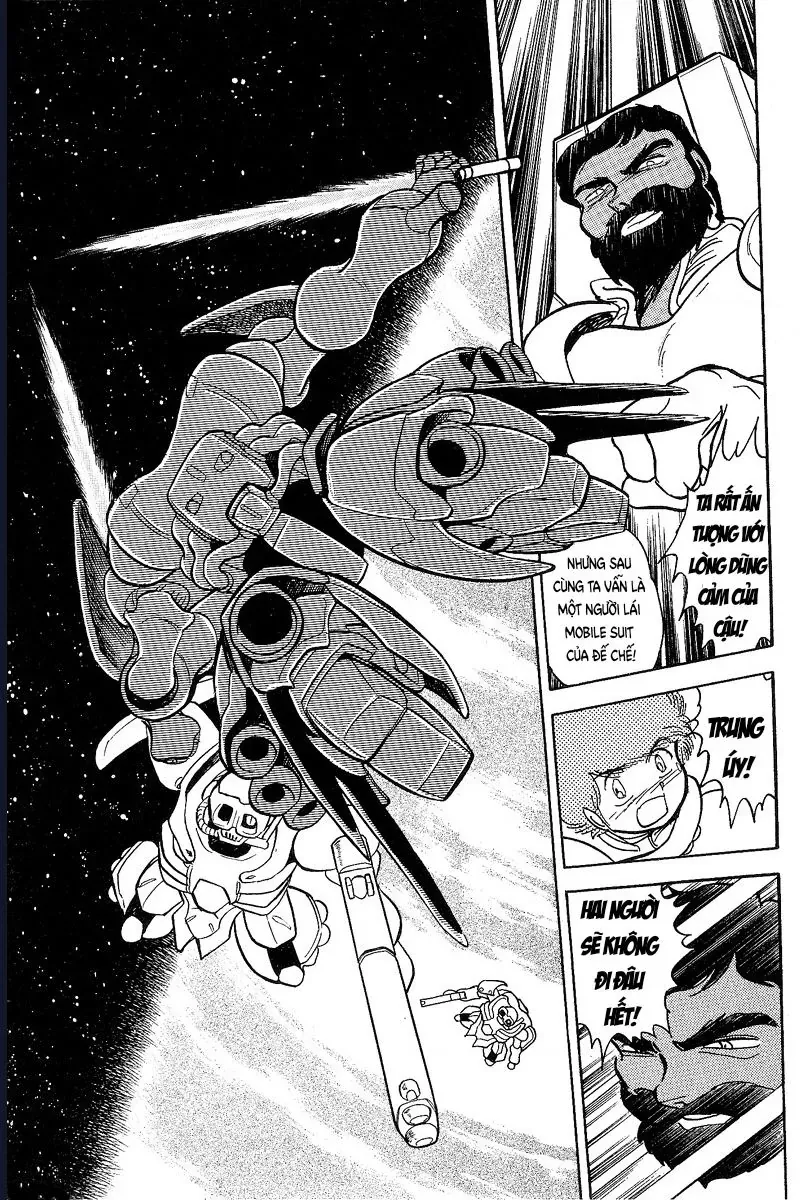 Mobile Suit Crossbone Gundam Chap 5 - Next Chap 6