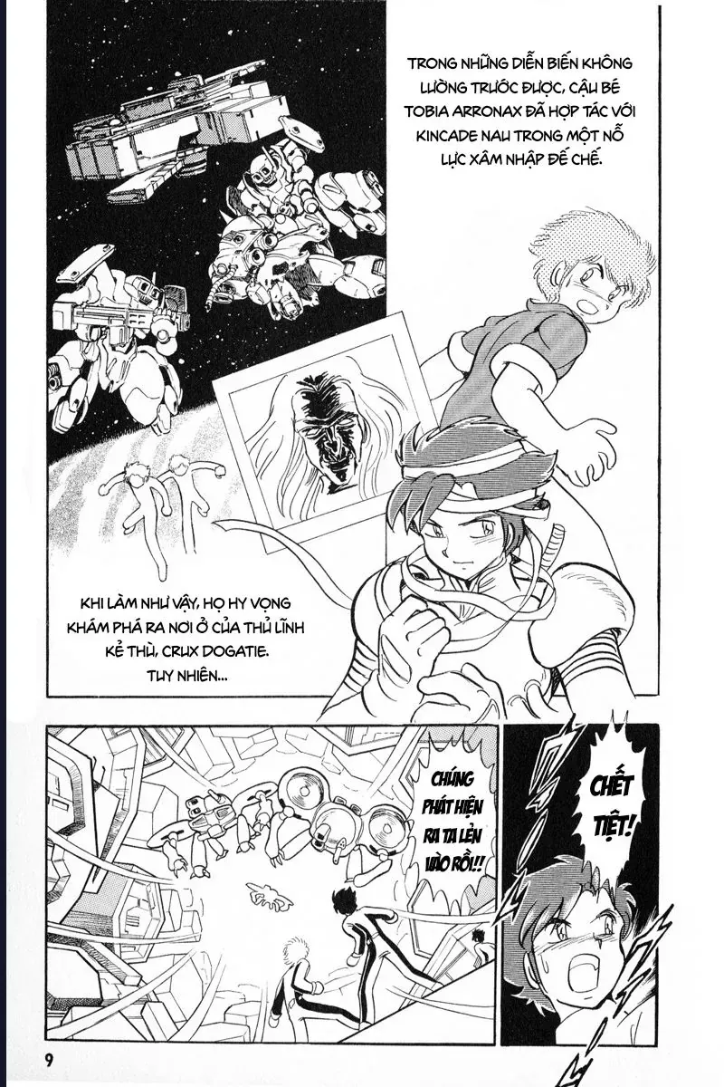 Mobile Suit Crossbone Gundam Chap 5 - Next Chap 6