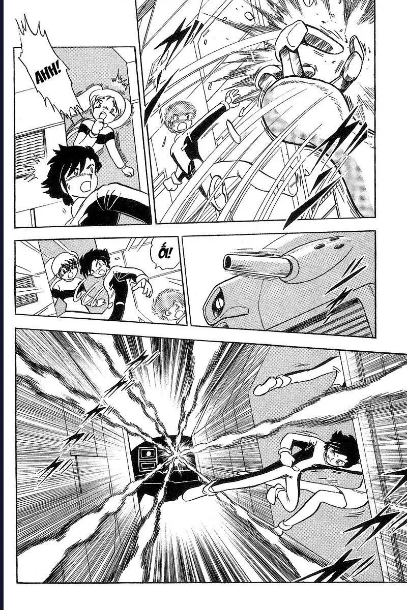 Mobile Suit Crossbone Gundam Chap 5 - Next Chap 6