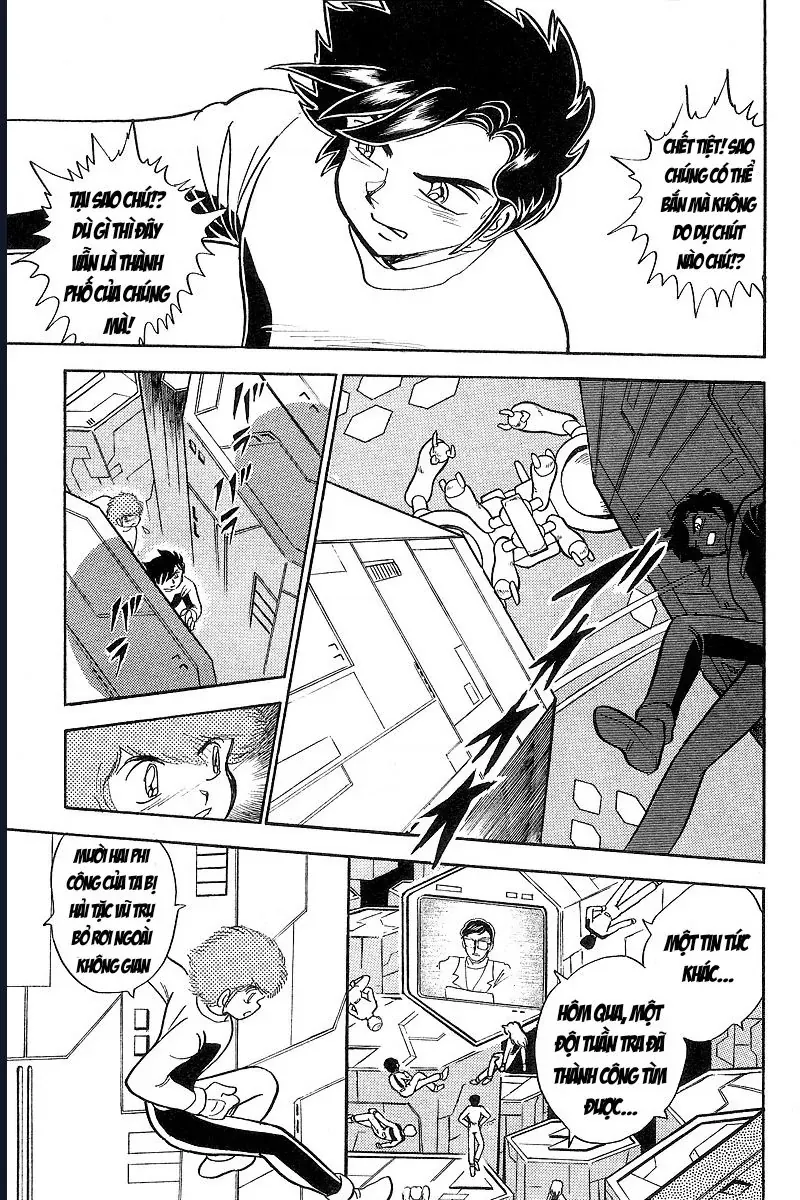 Mobile Suit Crossbone Gundam Chap 5 - Next Chap 6