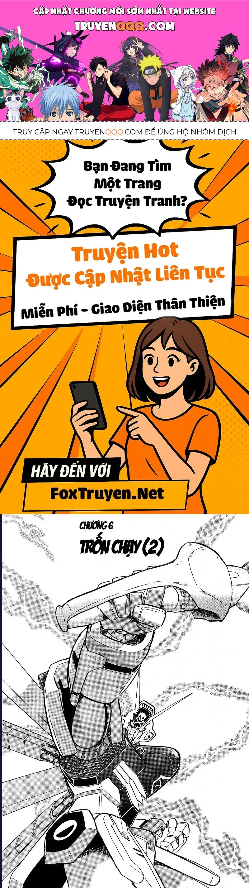 Mobile Suit Crossbone Gundam Chap 6 - Next Chap 7