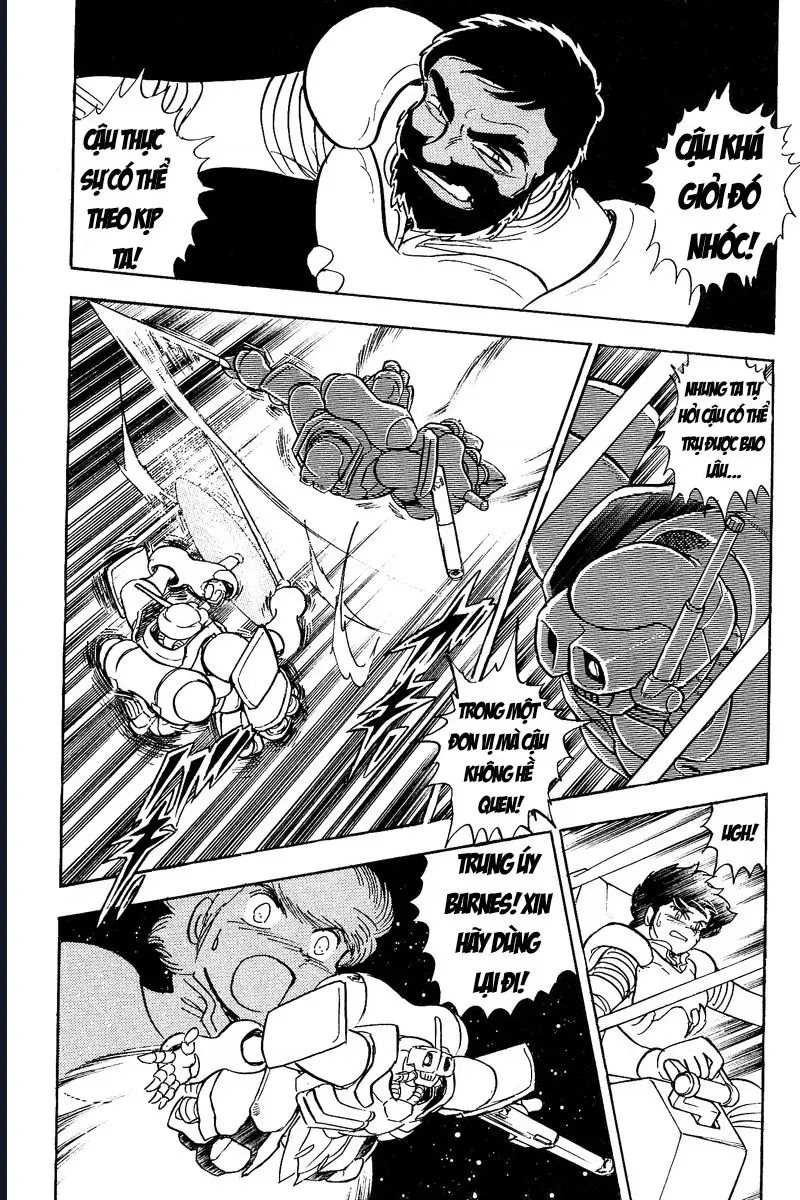 Mobile Suit Crossbone Gundam Chap 6 - Next Chap 7