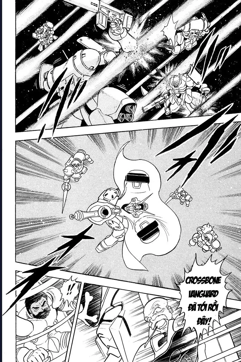 Mobile Suit Crossbone Gundam Chap 6 - Next Chap 7