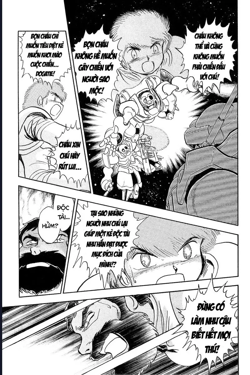 Mobile Suit Crossbone Gundam Chap 6 - Next Chap 7