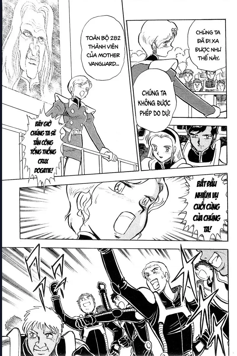 Mobile Suit Crossbone Gundam Chap 6 - Next Chap 7