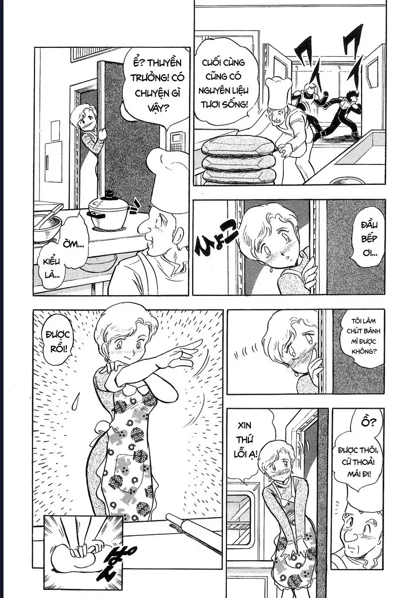 Mobile Suit Crossbone Gundam Chap 6 - Next Chap 7