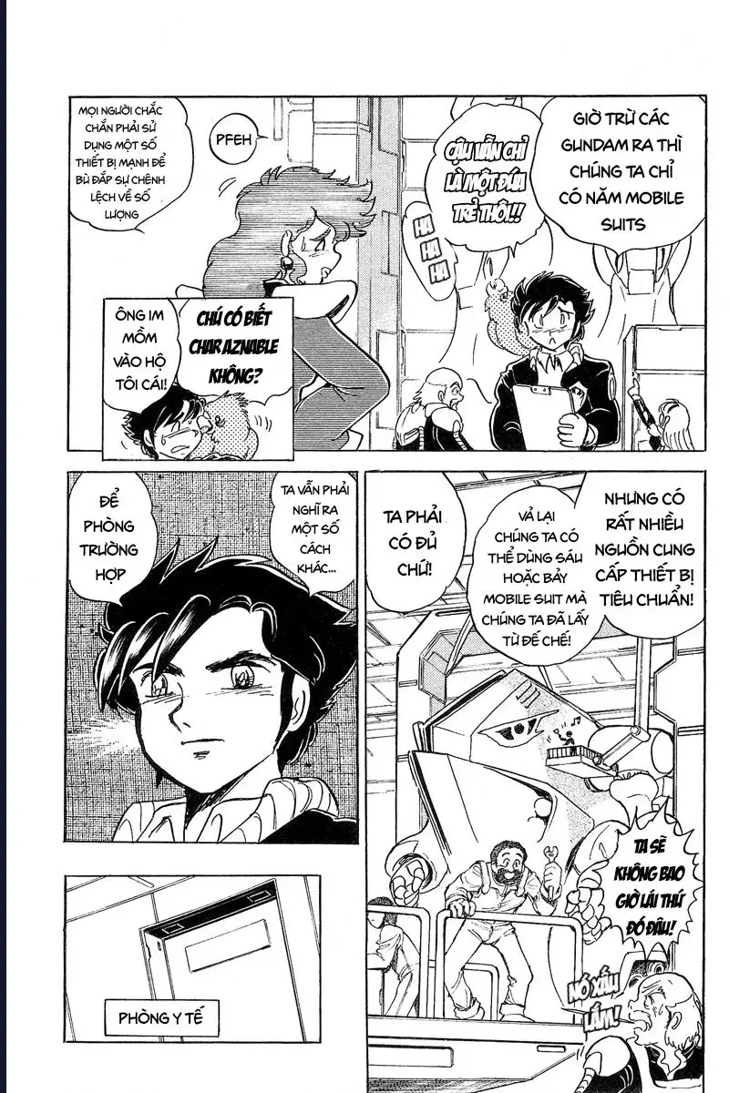 Mobile Suit Crossbone Gundam Chap 6 - Next Chap 7