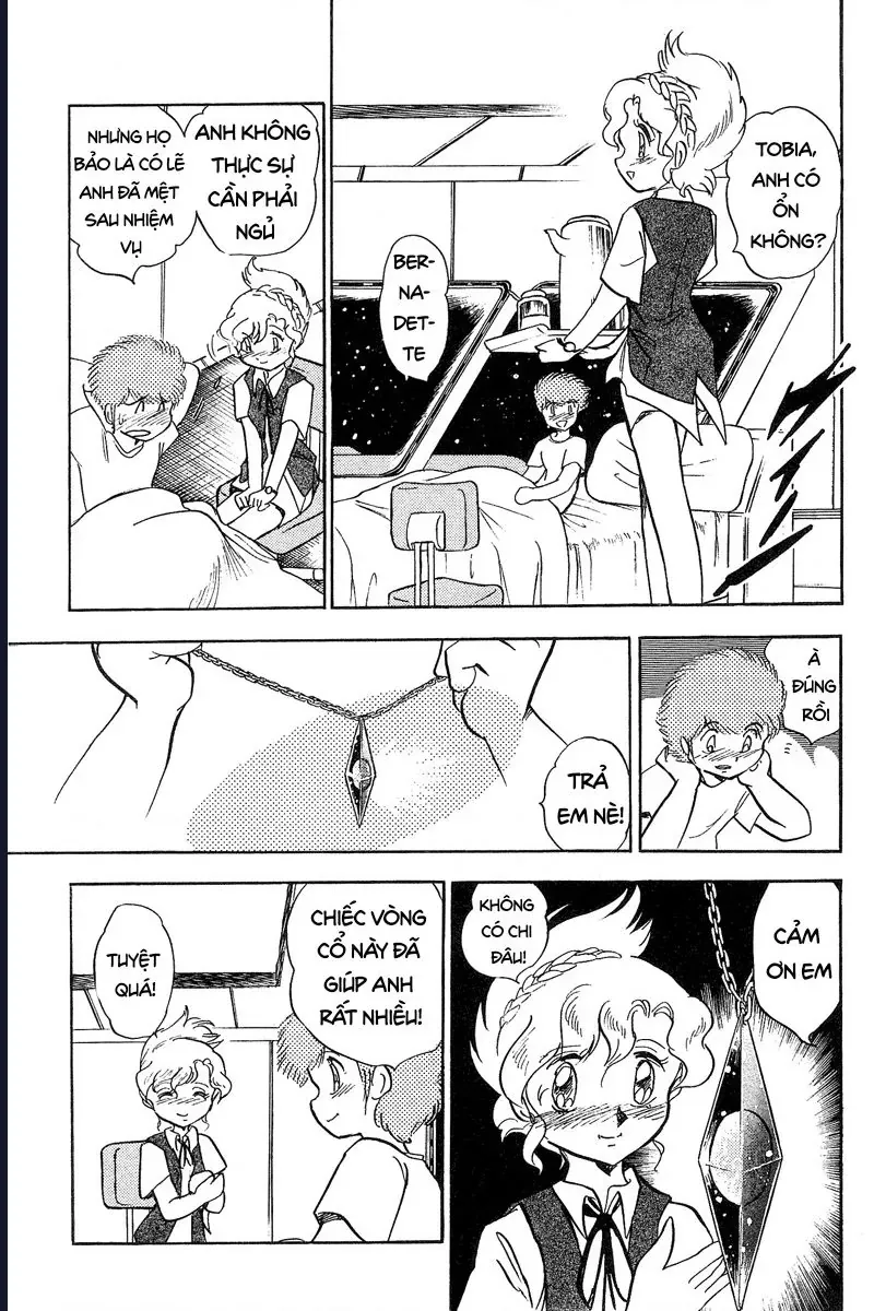 Mobile Suit Crossbone Gundam Chap 6 - Next Chap 7