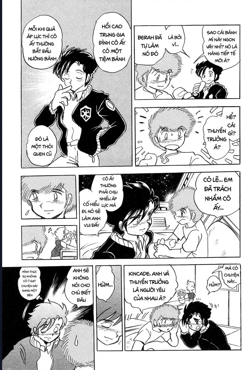 Mobile Suit Crossbone Gundam Chap 6 - Next Chap 7