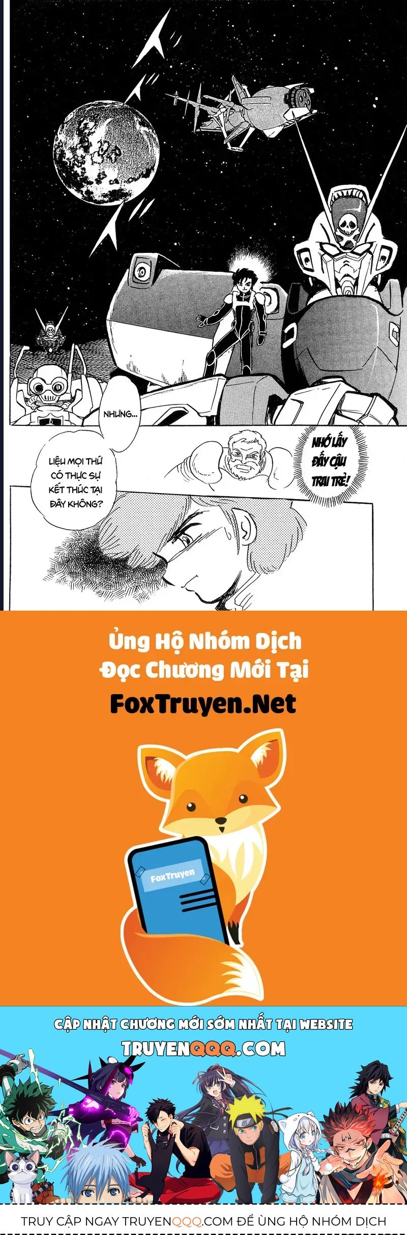 Mobile Suit Crossbone Gundam Chap 6 - Next Chap 7