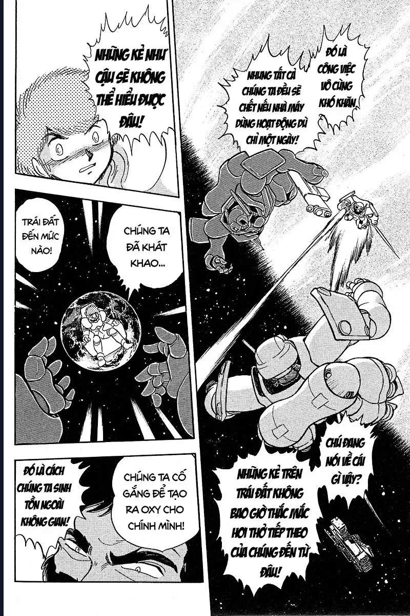 Mobile Suit Crossbone Gundam Chap 6 - Next Chap 7