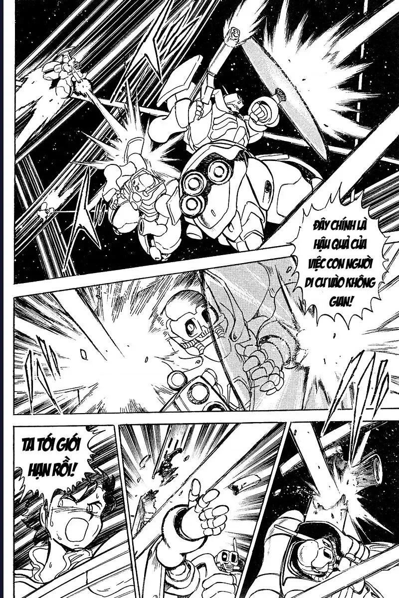 Mobile Suit Crossbone Gundam Chap 6 - Next Chap 7