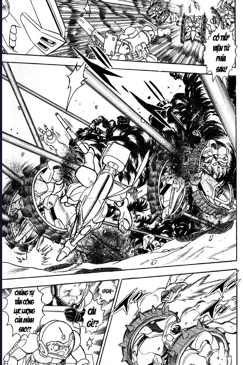 Mobile Suit Crossbone Gundam Chap 8 - Next Chap 9