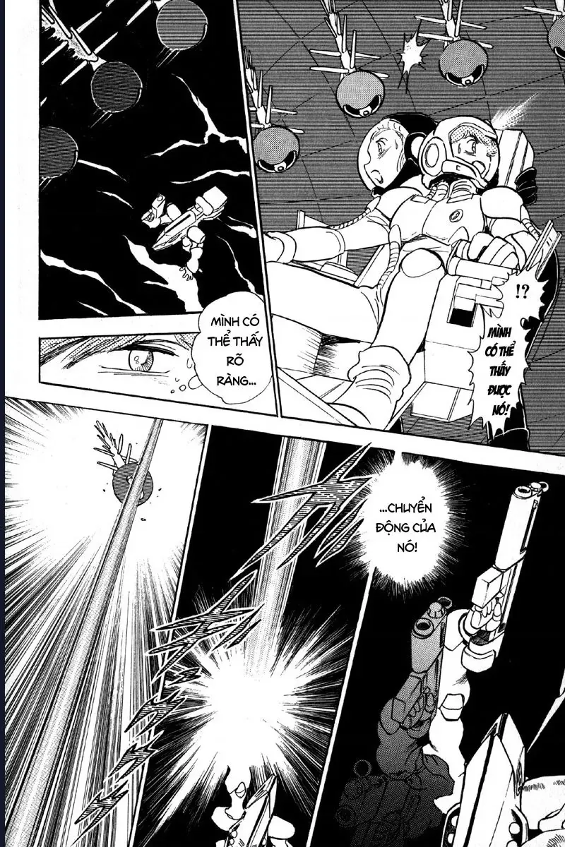 Mobile Suit Crossbone Gundam Chap 8 - Next Chap 9