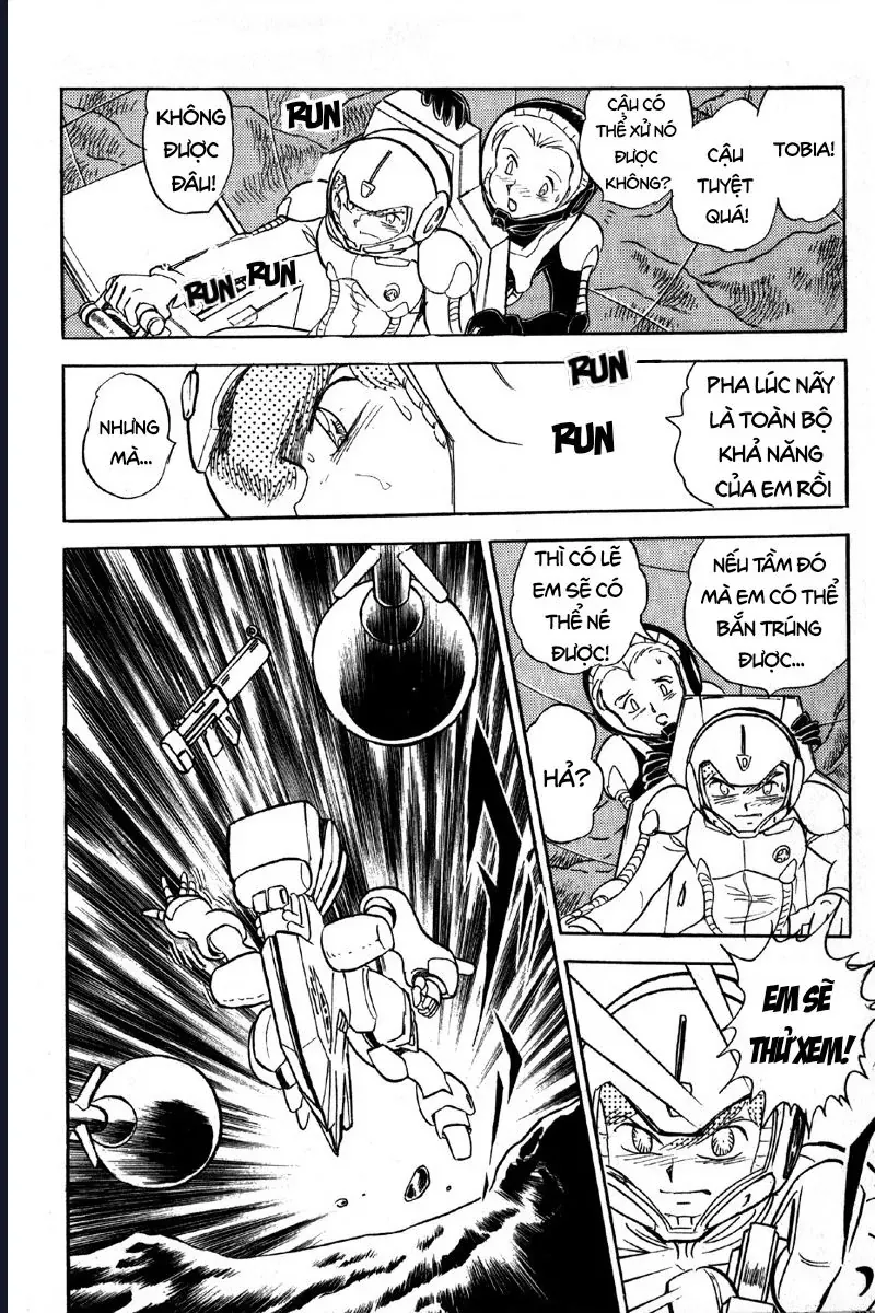 Mobile Suit Crossbone Gundam Chap 8 - Next Chap 9