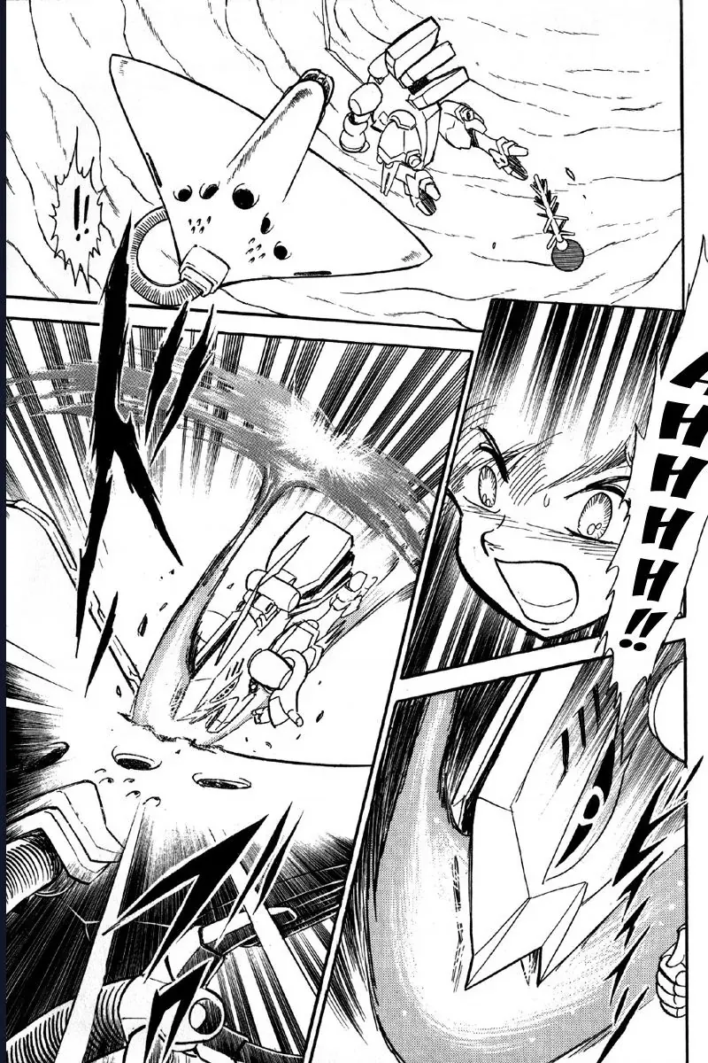 Mobile Suit Crossbone Gundam Chap 8 - Next Chap 9