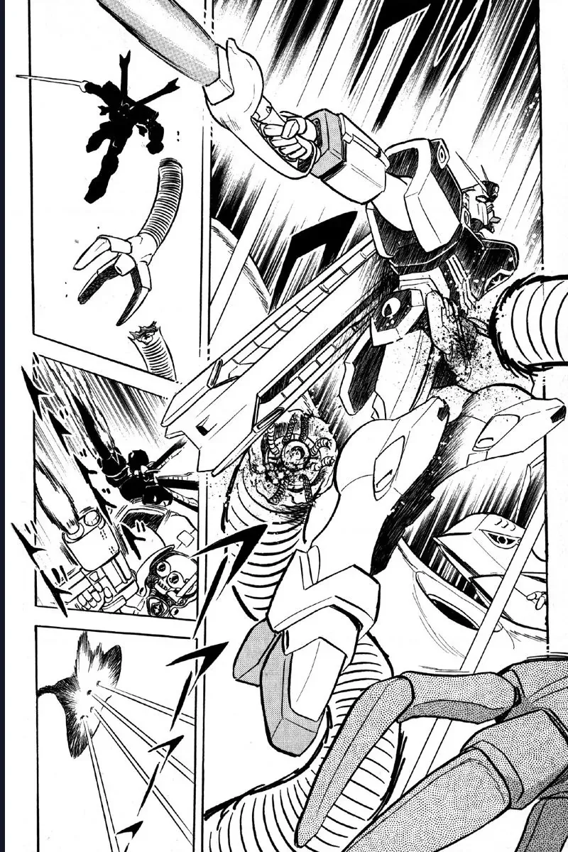 Mobile Suit Crossbone Gundam Chap 8 - Next Chap 9
