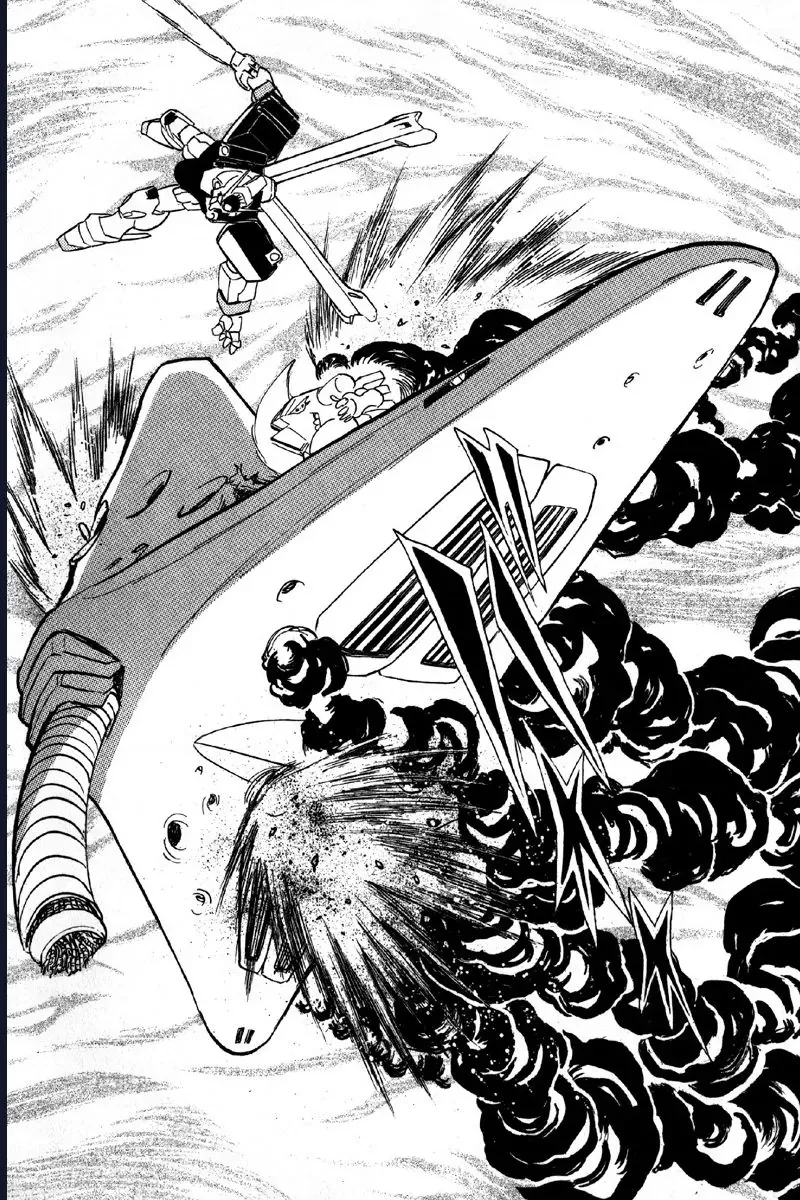 Mobile Suit Crossbone Gundam Chap 8 - Next Chap 9