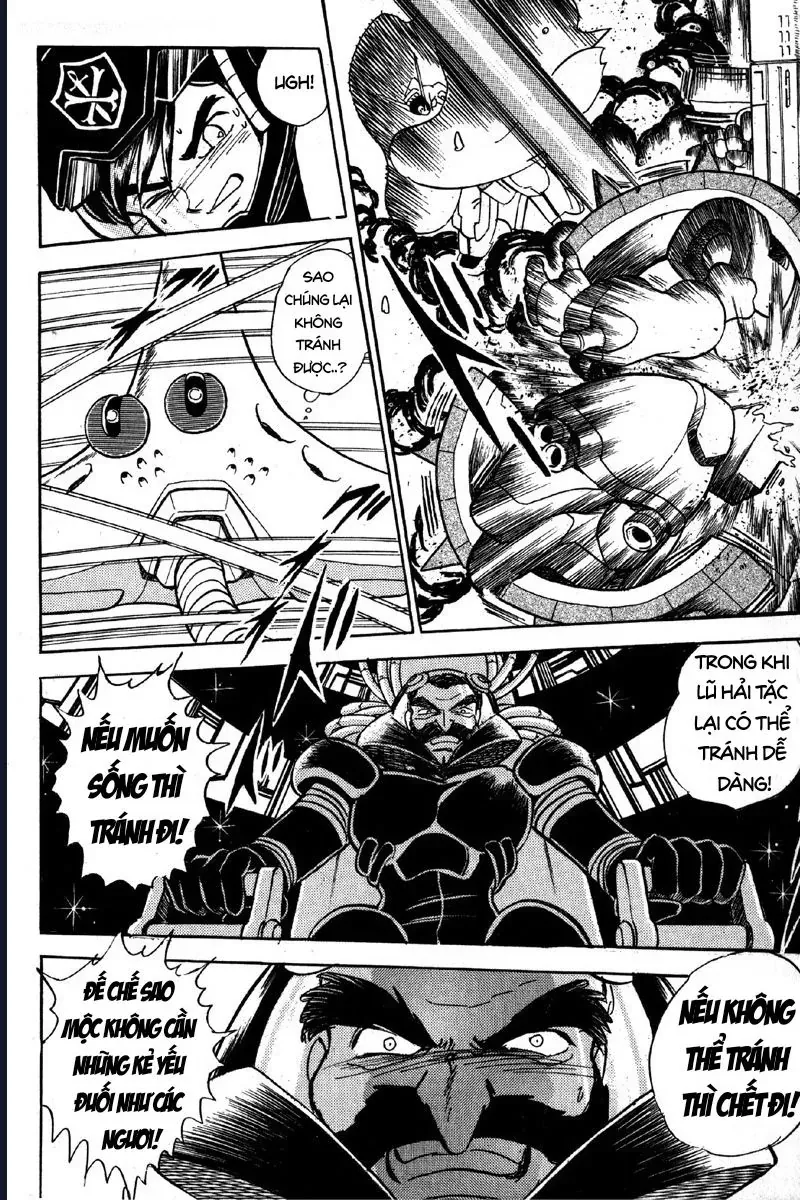 Mobile Suit Crossbone Gundam Chap 8 - Next Chap 9