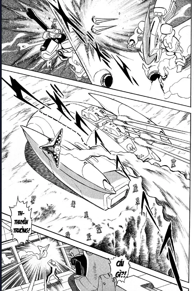 Mobile Suit Crossbone Gundam Chap 8 - Next Chap 9