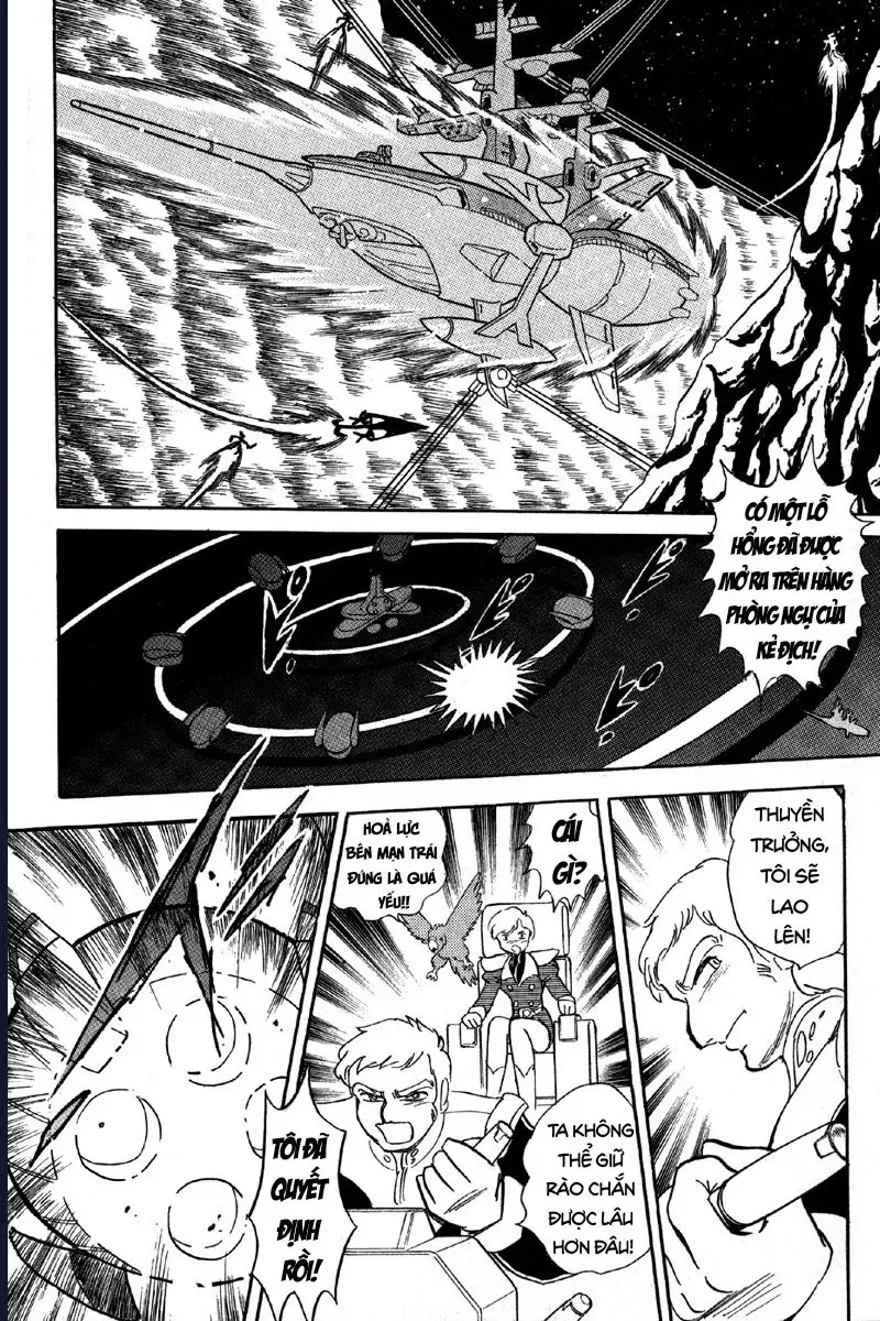 Mobile Suit Crossbone Gundam Chap 8 - Next Chap 9