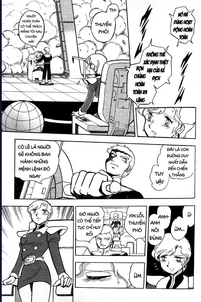 Mobile Suit Crossbone Gundam Chap 8 - Next Chap 9