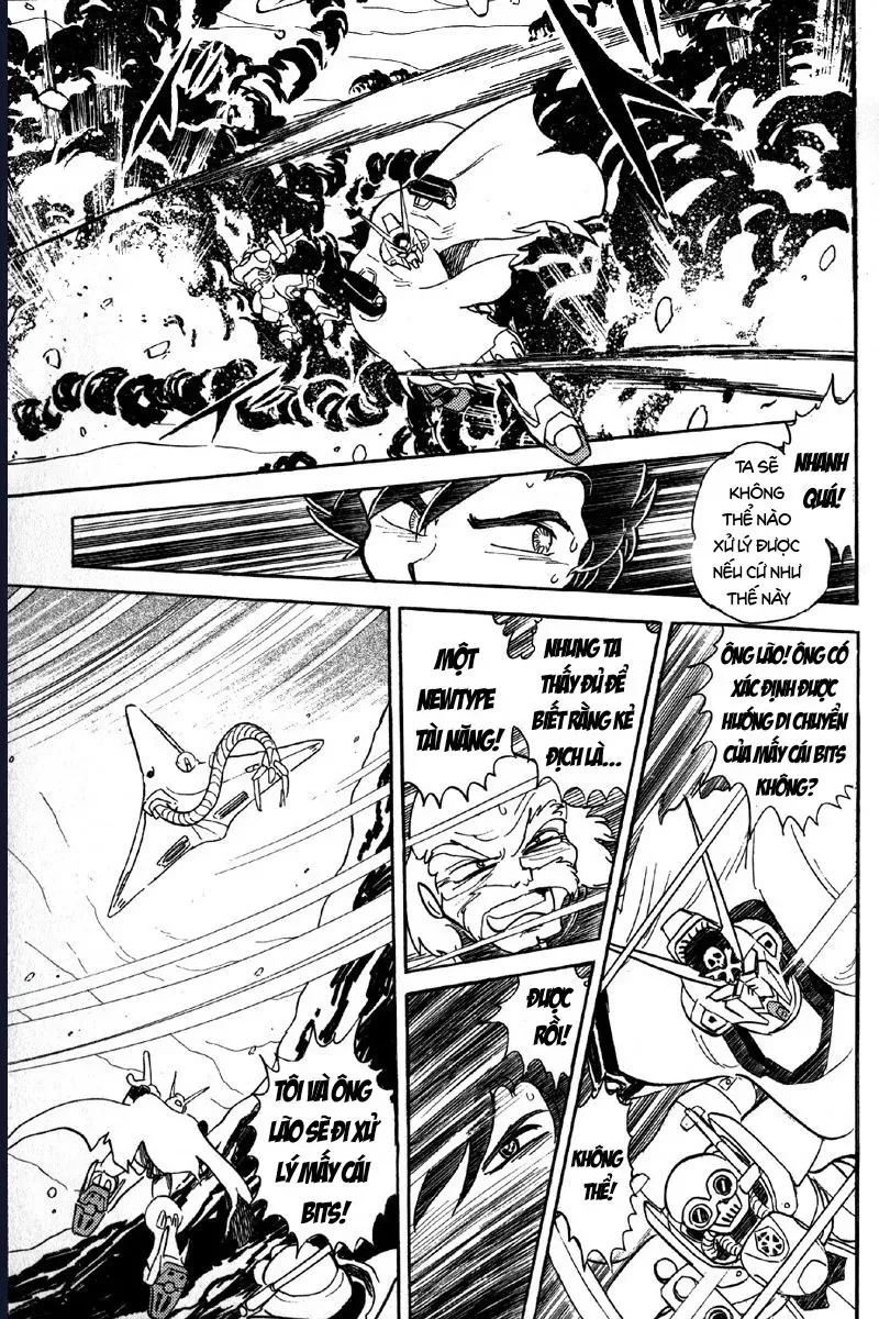 Mobile Suit Crossbone Gundam Chap 8 - Next Chap 9