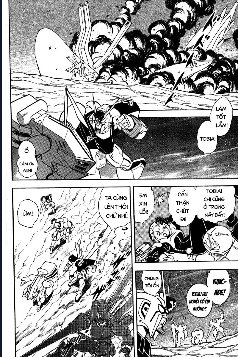 Mobile Suit Crossbone Gundam Chap 8 - Next Chap 9