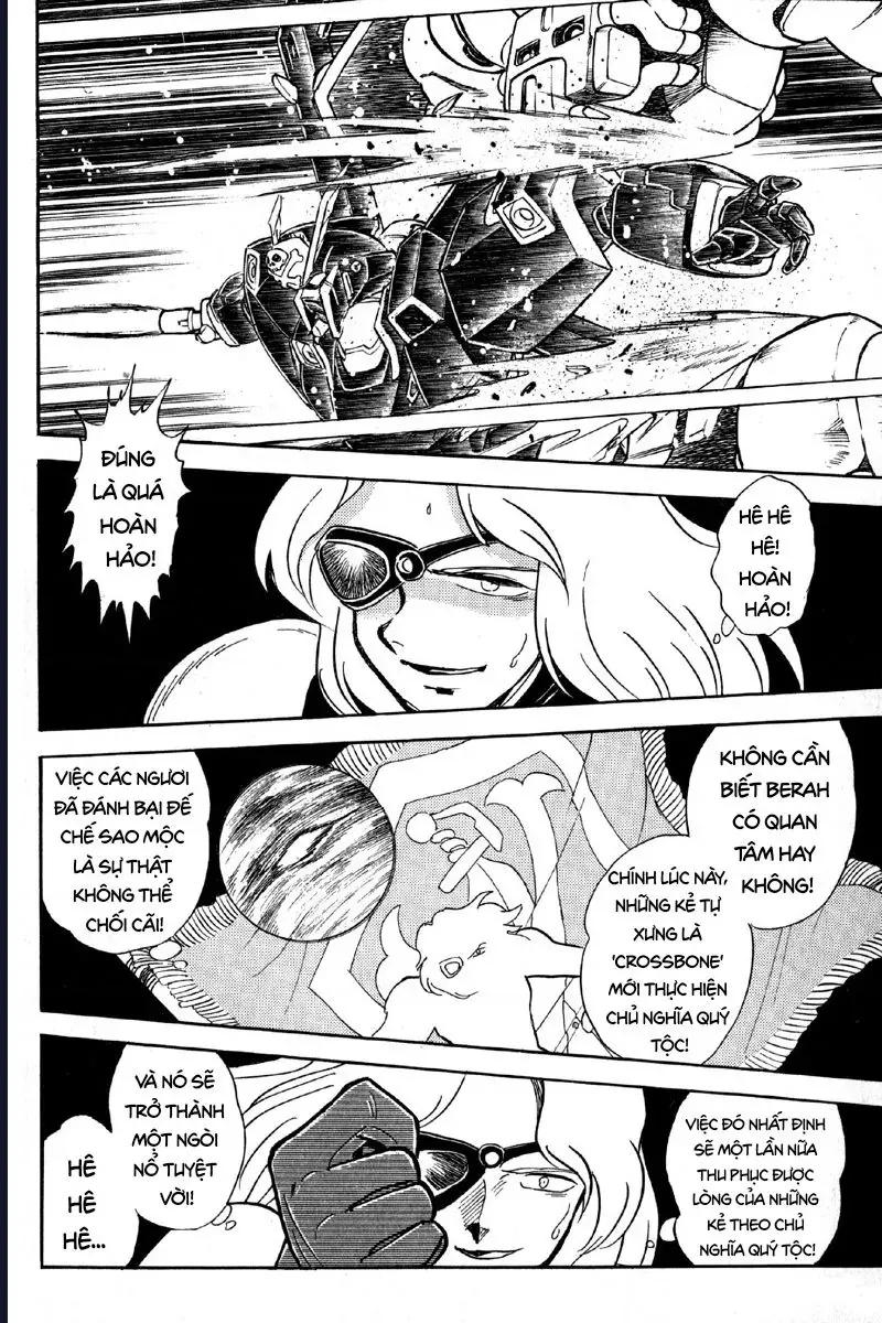 Mobile Suit Crossbone Gundam Chap 8 - Next Chap 9