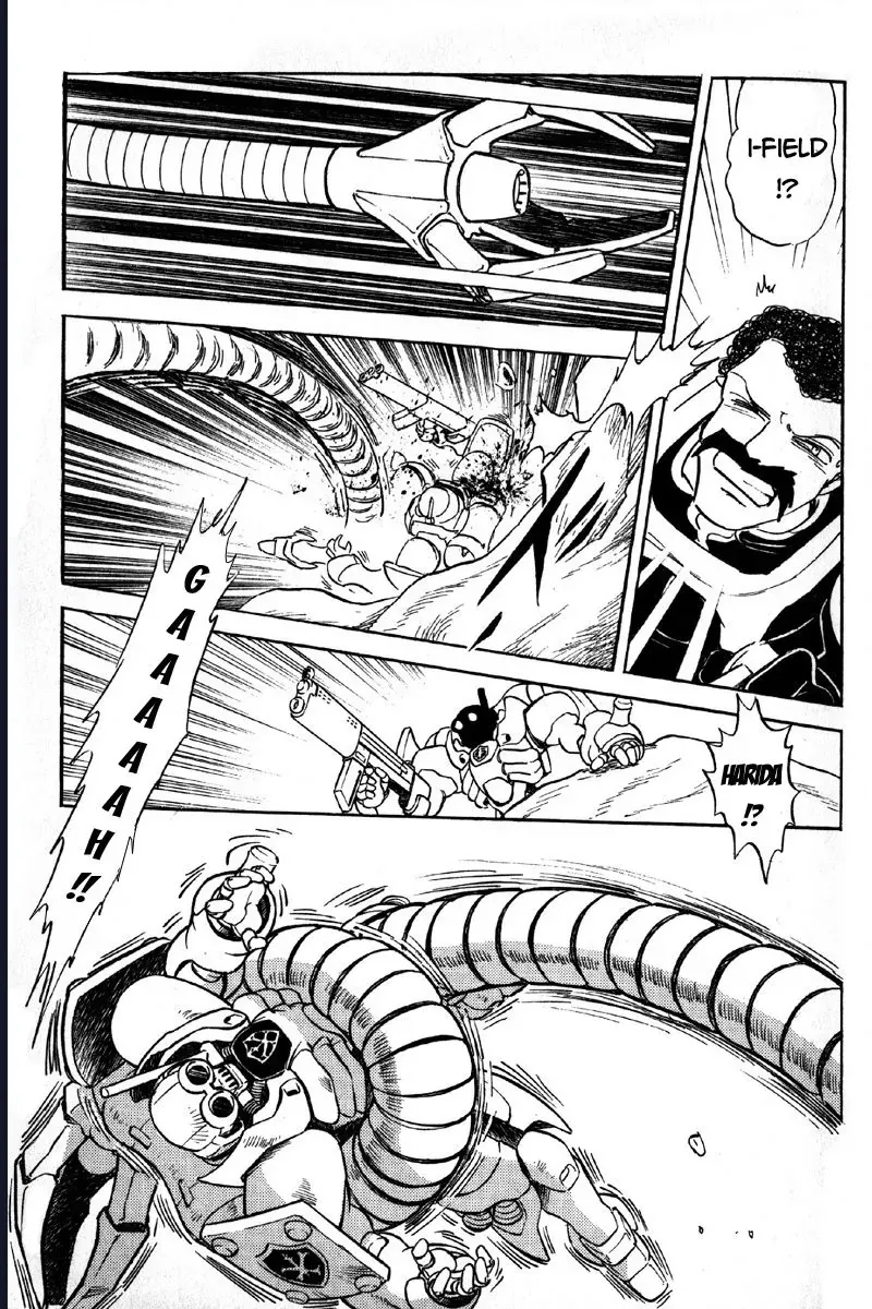 Mobile Suit Crossbone Gundam Chap 8 - Next Chap 9