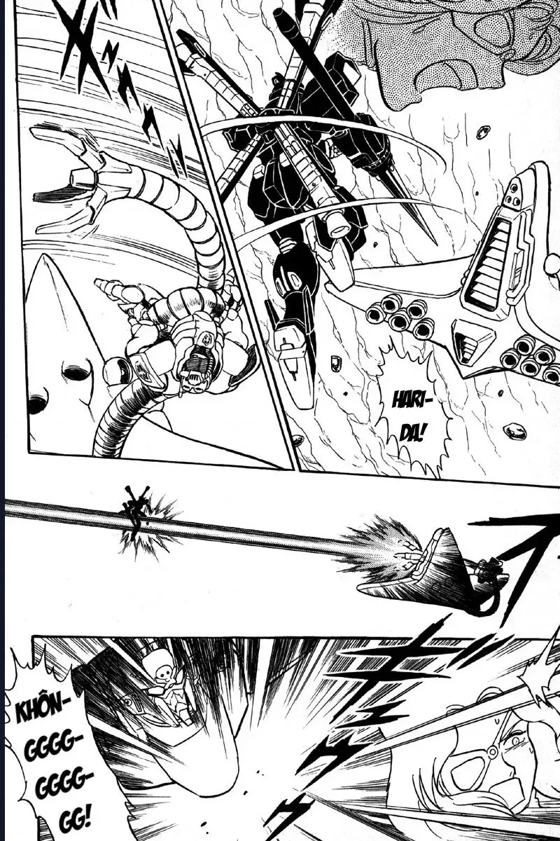 Mobile Suit Crossbone Gundam Chap 8 - Next Chap 9