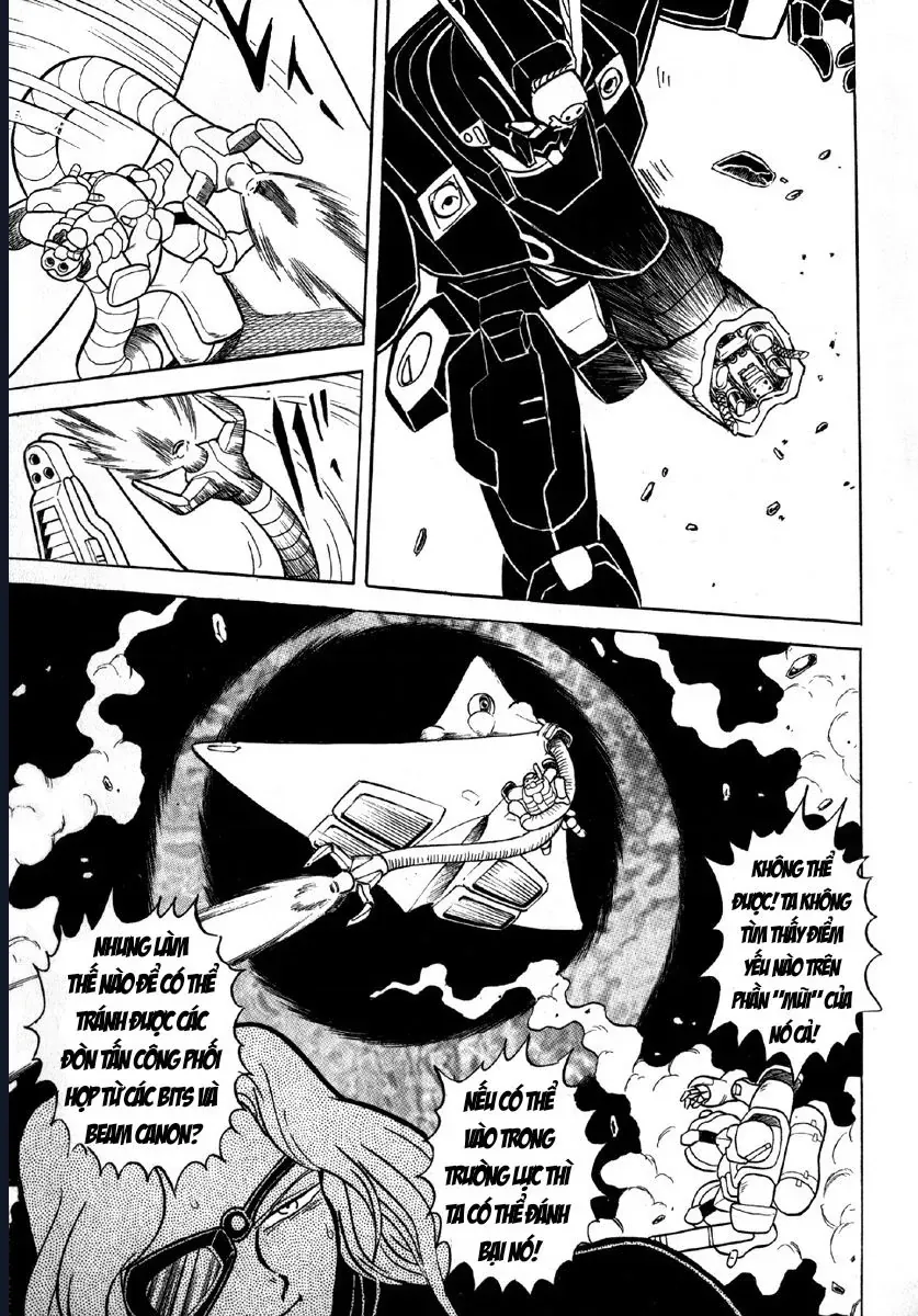 Mobile Suit Crossbone Gundam Chap 8 - Next Chap 9