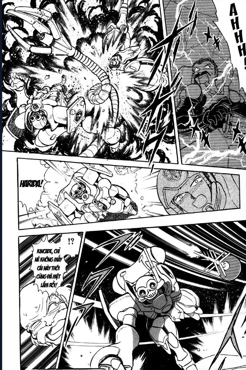 Mobile Suit Crossbone Gundam Chap 8 - Next Chap 9