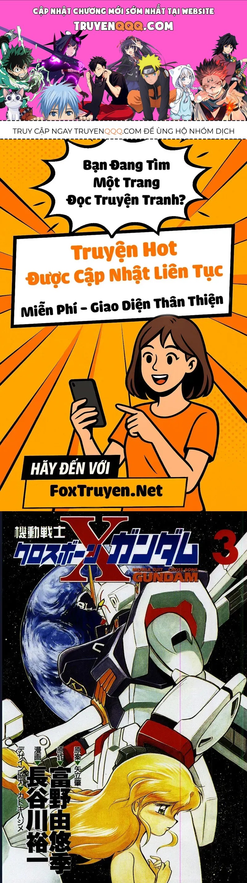 Mobile Suit Crossbone Gundam Chap 9 - Next Chap 10