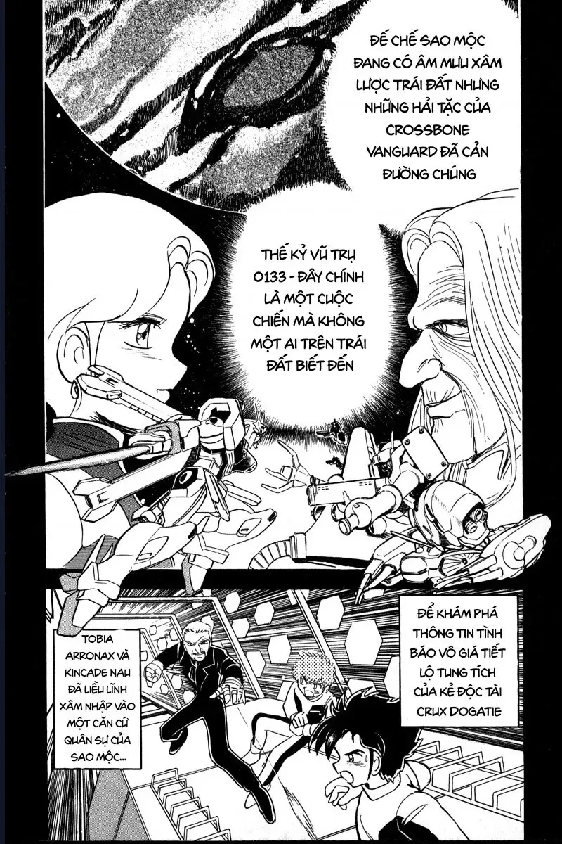 Mobile Suit Crossbone Gundam Chap 9 - Next Chap 10