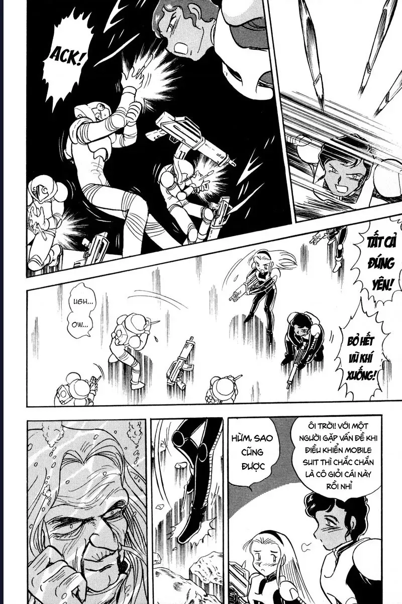 Mobile Suit Crossbone Gundam Chap 9 - Next Chap 10