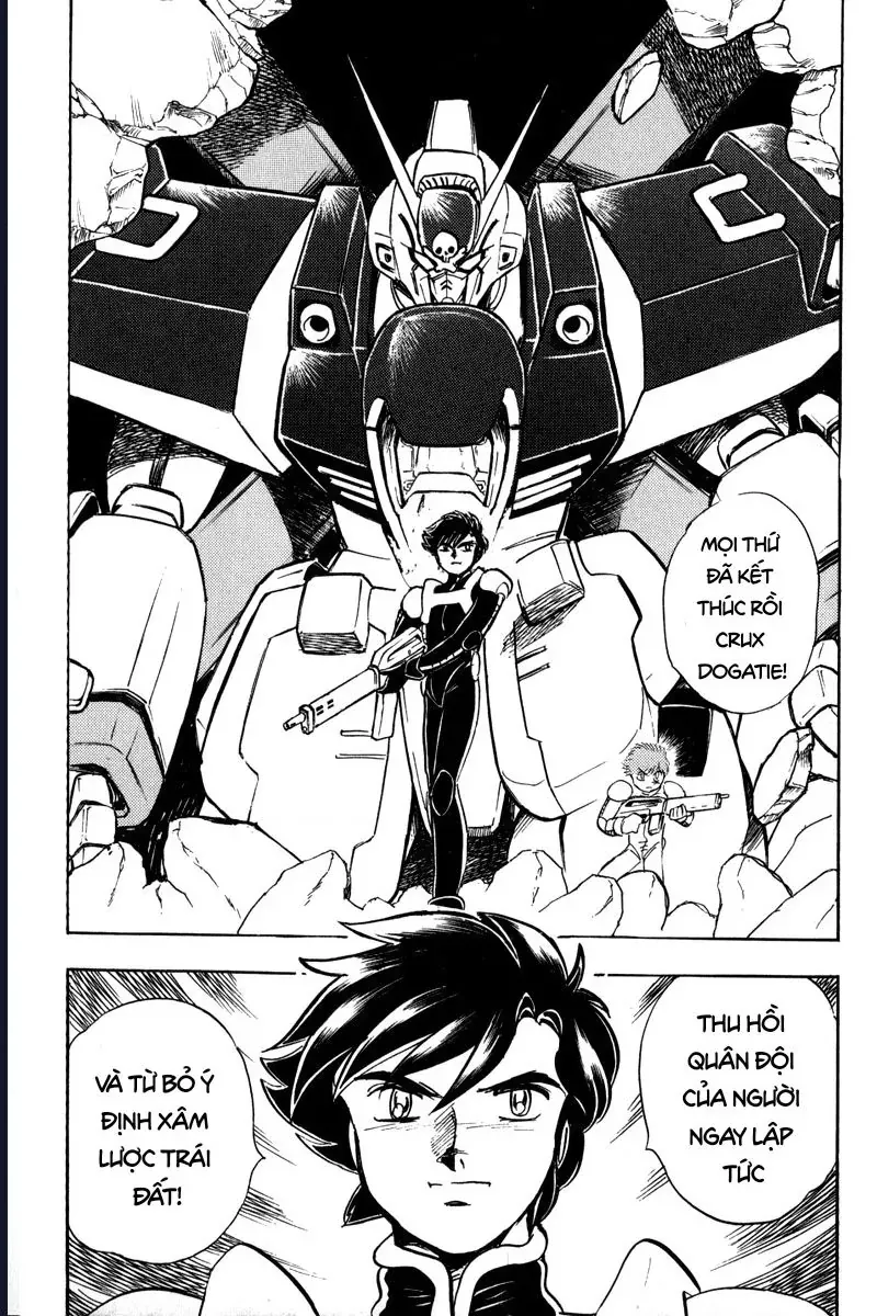 Mobile Suit Crossbone Gundam Chap 9 - Next Chap 10