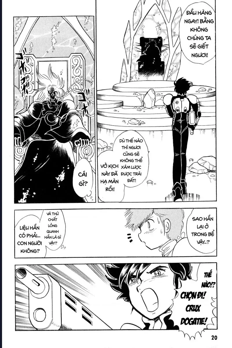 Mobile Suit Crossbone Gundam Chap 9 - Next Chap 10